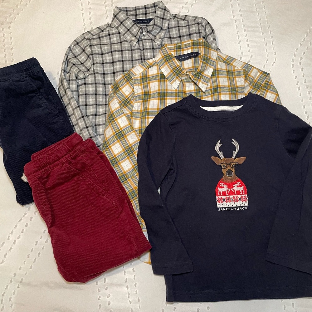 Janie & Jack Size 3 Lot